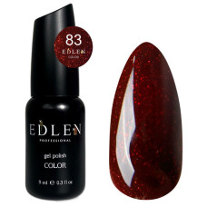 Гель-лак Edlen Color №083, 9 мл