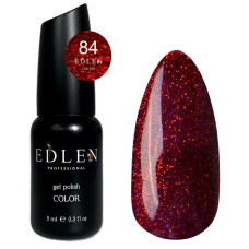 Гель-лак Edlen Color №084, 9 мл
