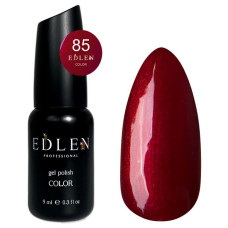 Гель-лак Edlen Color №085, 9 мл