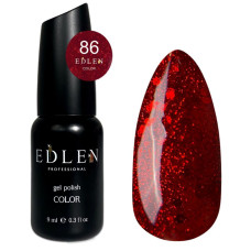 Гель-лак Edlen Color №086, 9 мл