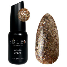 Гель-лак Edlen Color №089, 9 мл