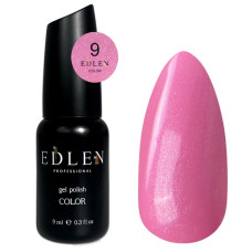 Гель-лак Edlen Color №09, 9 мл