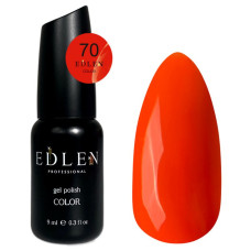 Гель-лак Edlen Color №070, 9 мл