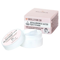 Крем для шкіри навколо очей з гіалуроновою кислотою HOLLYSKIN Hyaluronic Acid Eye Cream, 10мл.