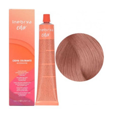 Крем-фарба для волосся Inebrya Color 10/21 платиновий блонд пудровий, 100 мл