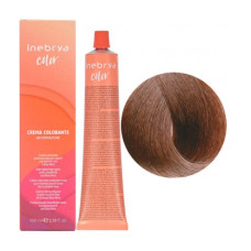 Крем-фарба для волосся Inebrya Color 6/7 темно-русий коричневий, 100 мл
