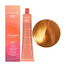 Крем-фарба для волосся Inebrya Color 6/34 темно-русий золотистий мідний, 100 мл