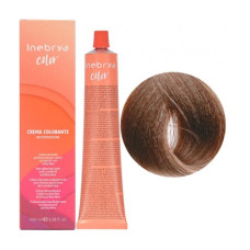 Крем-фарба для волосся Inebrya Color 7/13 русий попелястий золотистий, 100 мл