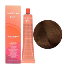 Крем-фарба для волосся Inebrya Color 7/17 русий попелястий коричневий, 100 мл
