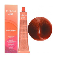 Крем-фарба для волосся Inebrya Color 7/44 русий мідний посилений, 100 мл