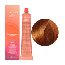 Крем-фарба для волосся Inebrya Color 7/34 русий золотисто-мідний, 100 мл