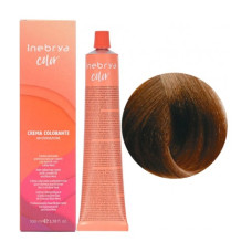 Крем-фарба для волосся Inebrya Color 7/00 русий посилений, 100 мл