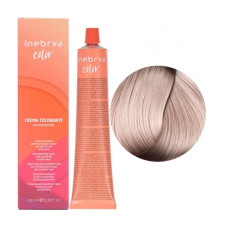 Крем-фарба для волосся Inebrya Color 8/27 світло-русий бежевий димчатий, 100 мл
