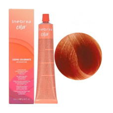 Крем-фарба для волосся Inebrya Color 8/34 світло-русий золотисто-мідний, 100 мл