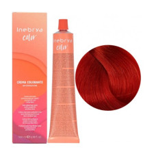 Крем-фарба для волосся Inebrya Color 8/66 світло-русий вогненно-червоний, 100 мл