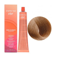 Крем-фарба для волосся Inebrya Color 8/7 світло-русий коричневий, 100 мл