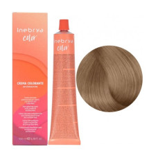 Крем-фарба для волосся Inebrya Color 9/17 дуже світло-русий попелясто-коричневий, 100 мл