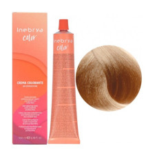 Крем-фарба для волосся Inebrya Color 9/7 дуже світло-русий коричневий, 100 мл