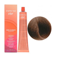 Крем-фарба для волосся Inebrya Color 6/3 темно-русий золотистий, 100 мл