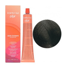 Крем-фарба для волосся Inebrya Color 1 чорний, 100 мл