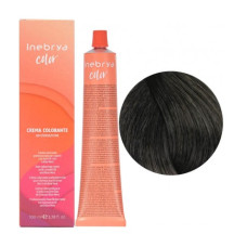 Крем-фарба для волосся Inebrya Color 5/11 світло-каштановий попелястий інтенсивний, 100 мл