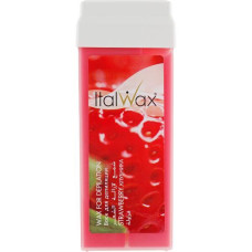 Віск для депіляції в картриджі Полуниця ItalWax, 100 мл.