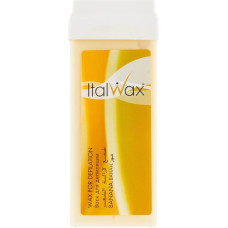 Віск для депіляції в картриджі Банан ItalWax, 100 мл.