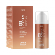 Тонувальний ВВ-крем MARIE FRESH SPF20, 30 мл.