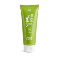 Маска для обличчя з зеленою глиною MARIE FRESH GREEN CLAY, 50 мл.