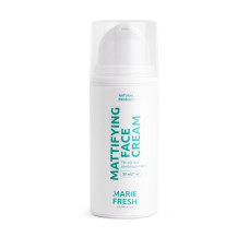 Матувальний крем MARIE FRESH MATTIFYING FACE CREAM, 30 мл.