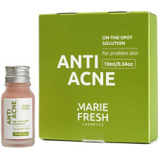 Точковий засіб проти висипань MARIE FRESH ANTI-ACNE, 10 мл.