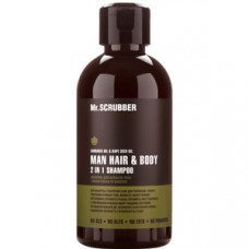 Шампунь для тіла і волосся Man Hair & Body 2 in 1 Mr.SCRUBBER, 250мл.