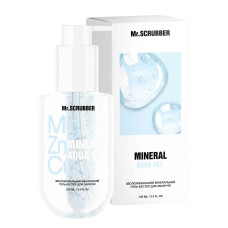Зволожувальний мінеральний гель-бустер для обличчя Mineral Aqua Gel Mr.SCRUBBER, 100 мл