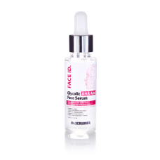 Сироватка для обличчя з гліколевою АНА кислотою Face ID. Glycolic AHA Acid Face Serum Mr.SCRUBBER, 35 мл.