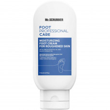 Зволожувальний крем для стоп від загрубілої шкіри Foot Professional Care Mr.SCRUBBER, 115 мл.
