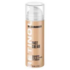Зміцнювальний крем для обличчя з ретинолом Retinol Face Cream Mr.SCRUBBER, 50 мл.