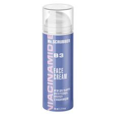 Крем для обличчя проти розацеа і куперозу з ніацинамідом Niacinamide Face Cream Mr.SCRUBBER, 50 мл.