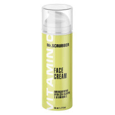 Омолоджувальний крем для обличчя з вітаміном С Vitamin C Face Cream Mr.SCRUBBER, 50 мл.