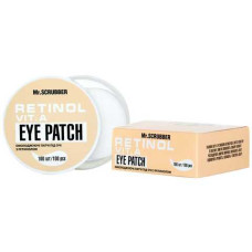 Омолоджувальні патчі під очі з ретинолом Retinol Eye Patch Mr.SCRUBBER, 100 шт.