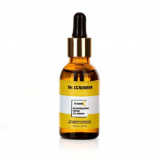 Омолоджувальна сироватка для обличчя з вітаміном С Rejuvenating Facial Oil Serum Mr.SCRUBBER, 30 мл.