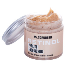 Перлітовий скраб для обличчя з ретинолом Retinol Perlite Face Scrub Mr.SCRUBBER, 200г