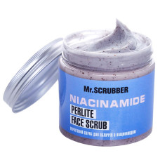Перлітовий скраб для обличчя з ніацинамідом Niacinamide Perlite Face Scrub Mr.SCRUBBER, 200г