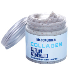 Перлітовий скраб для обличчя з колагеном Collagen Perlite Face Scrub Mr.SCRUBBER, 200г