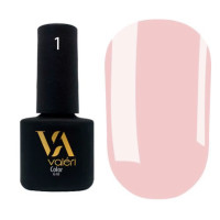 Гель-лак VALERI Color №001 рожевий 6 мл VA1