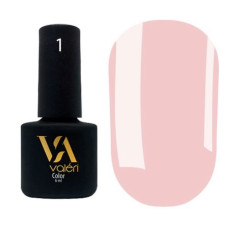 Гель-лак VALERI Color №001 рожевий 6 мл VA1