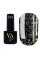 Гель-лак VALERI Color №101 чорний з блискітками 6 ml