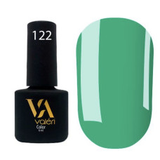 Гель-лак VALERI Color №122 холодний зелений 6 ml