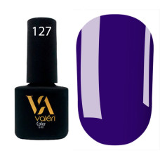 Гель-лак VALERI Color №127 фіолетовий 6 ml