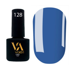 Гель-лак VALERI Color №128 блакитний 6 ml