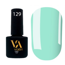 Гель-лак VALERI Color №129 зелений 6 ml